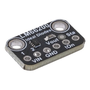 LM66200 Ideal Dual Diodes Breakout Module – Ultra-Low Loss Dual Power Path Switch Robotics Bangladesh