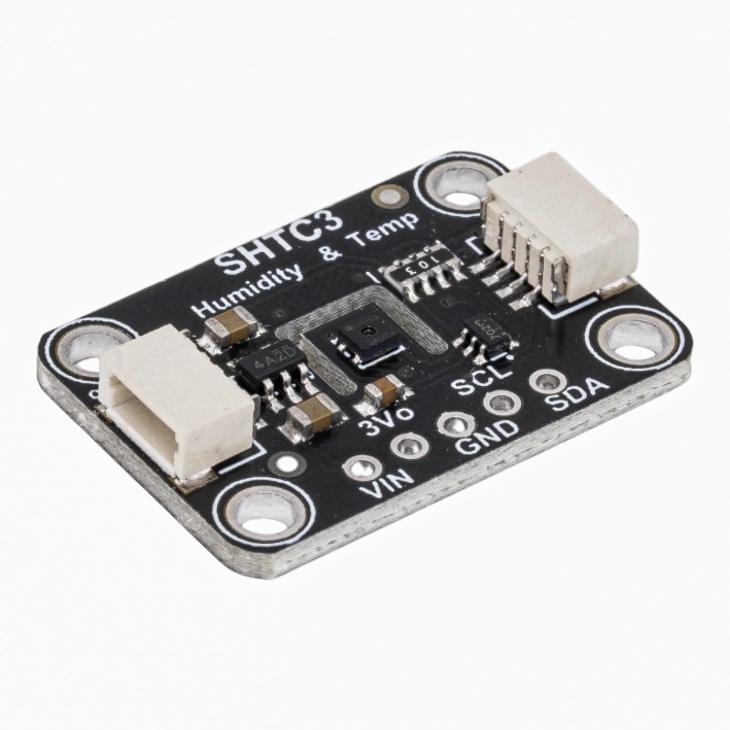 SHTC3 Temperature & Humidity Sensor Module – STEMMA QT / Qwiic Compatible Robotics Bangladesh