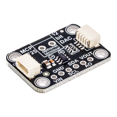 MCP4725 12-Bit I2C DAC Breakout Board – STEMMA QT / Qwiic Compatible Robotics Bangladesh