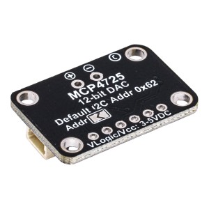 MCP4725 12-Bit I2C DAC Breakout Board – STEMMA QT / Qwiic Compatible Robotics Bangladesh