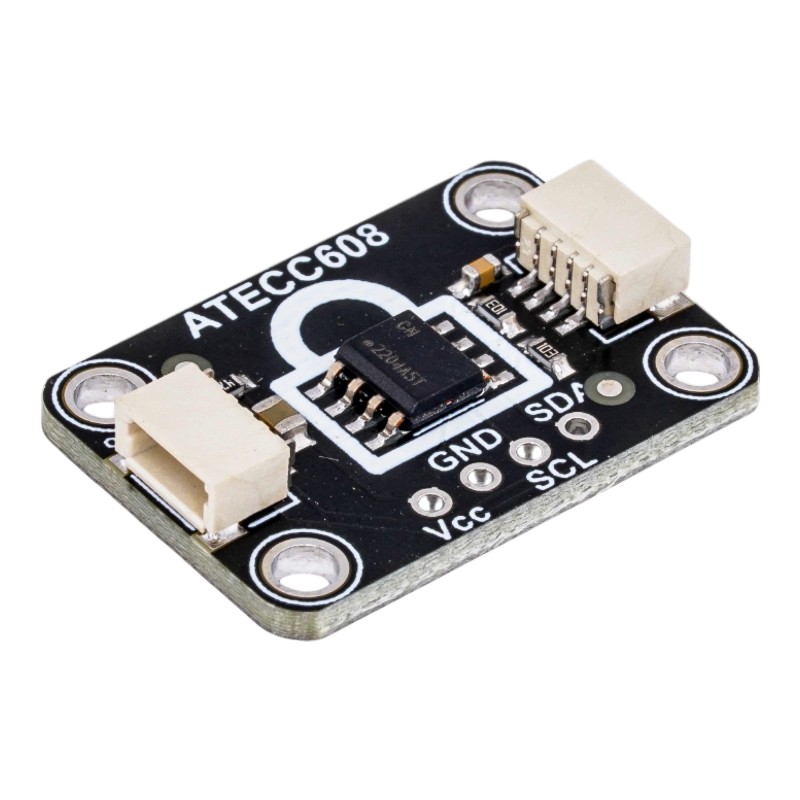 ATECC608 Secure Element Breakout Board – STEMMA QT / Qwiic Compatible Robotics Bangladesh
