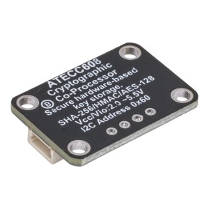 ATECC608 Secure Element Breakout Board – STEMMA QT / Qwiic Compatible Robotics Bangladesh