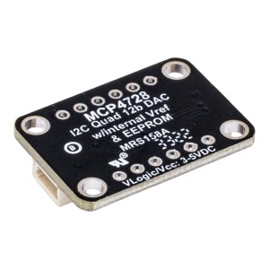 MCP4728 Quad 12-Bit DAC with EEPROM – STEMMA QT / Qwiic Compatible Robotics Bangladesh