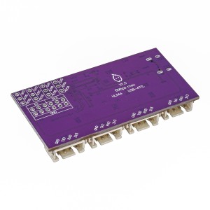 USB to 4-Channel TTL Serial Converter (Type-C, High-Speed) Robotics Bangaldesh