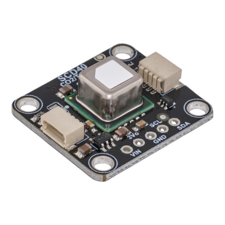 SCD-40 True CO₂, Temperature & Humidity Sensor Module (STEMMA QT / Qwiic Compatible) Robotics Bangladesh
