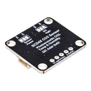 SCD-40 True CO₂, Temperature & Humidity Sensor Module (STEMMA QT / Qwiic Compatible) Robotics Bangladesh