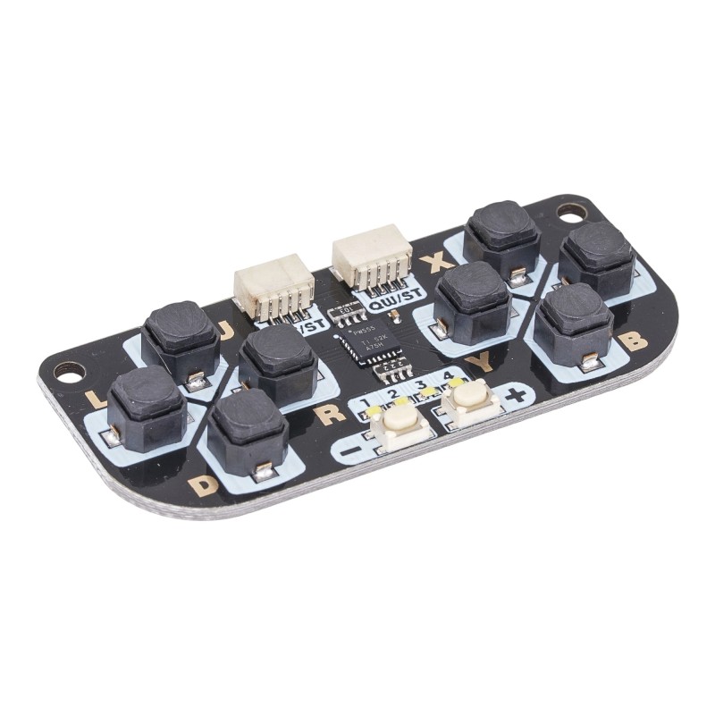 Qw/ST Pad – I2C Game Controller (Qwiic / STEMMA QT Compatible) Robotics Bangladesh