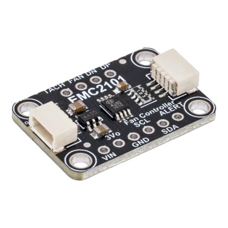 EMC2101 I2C PC Fan Controller & Temperature Sensor Module (STEMMA QT / Qwiic Compatible) Robotics Bangladesh