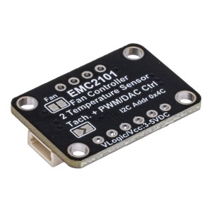 EMC2101 I2C PC Fan Controller & Temperature Sensor Module (STEMMA QT / Qwiic Compatible) Robotics Bangladesh