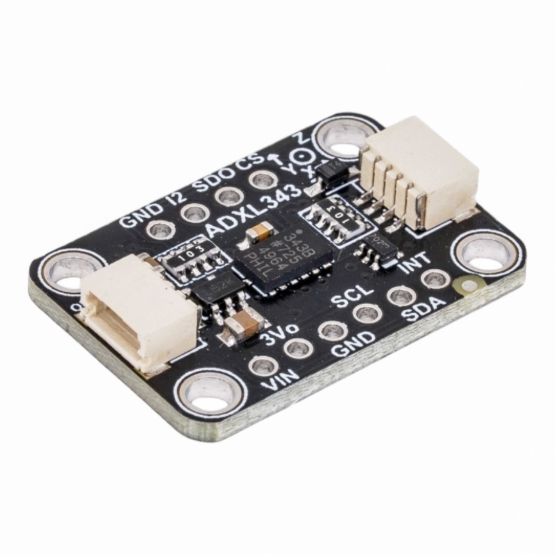 ADXL343 Triple-Axis Accelerometer Module (±2g / ±4g / ±8g / ±16g, I2C / SPI) Robotics Bangladesh