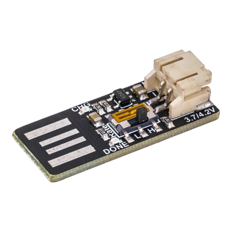 Micro LiPo USB Li-ion / Li-polymer Charger (v2) Robotics Bangladesh