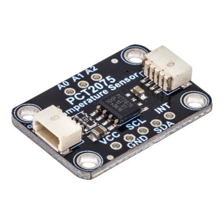 PCT2075 High-Resolution I2C Temperature Sensor – STEMMA QT / Qwiic Robotics Bangladesh