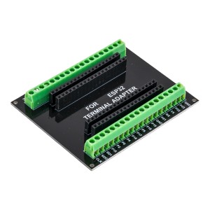 ESP32 38-Pin GPIO Expansion Board with Screw Terminal Adapter Robotics Bangladesh