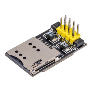 SIM800L GSM/GPRS Cellular Communication Module (Micro-SIM, UART TTL) Robotics Bangladesh