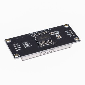 TM1637 0.56-Inch 4-Digit Seven-Segment LED Display Module (Red) Robotics Bangladesh