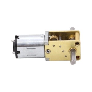 1218WAN 100RPM N20 Gear Motor Robotics Bangladesh
