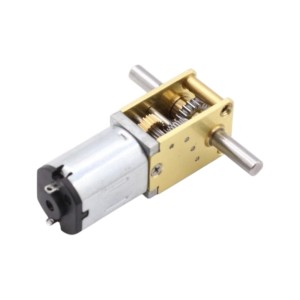 1218WAN 100RPM N20 Gear Motor Robotics Bangladesh