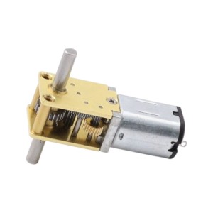 1218WAN 100RPM N20 Gear Motor Robotics Bangladesh