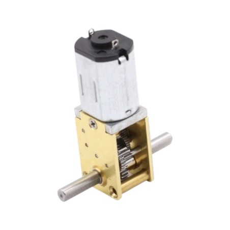 1218WAN 100RPM N20 Gear Motor Robotics Bangladesh