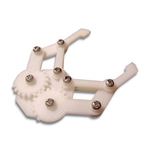 3D Printed Robotics claw with servo motor Robotics Bangladesh