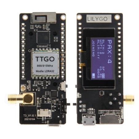 LILYGO TTGO LoRa32 915Mhz ESP32 OLED 0.96 Inch Wireless Module Robotics Bangladesh