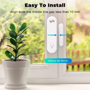 Tuya WiFi Door Window Security Sensor with Sound Alarm Robotics Bangladesh