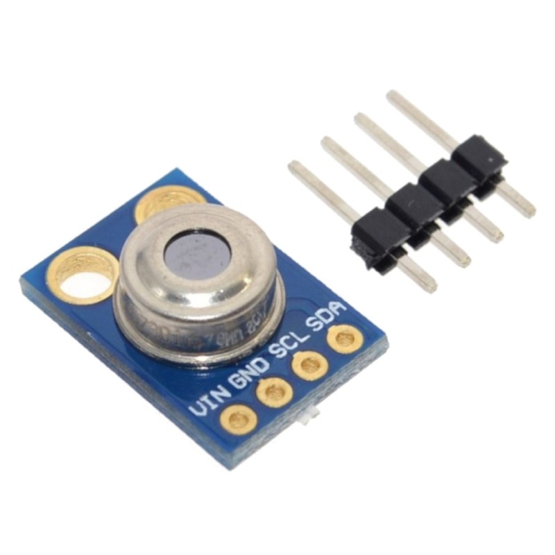 GY-906 MLX90614 BAA Non-Contact Infrared Temperature Sensor Robotics Bangladesh
