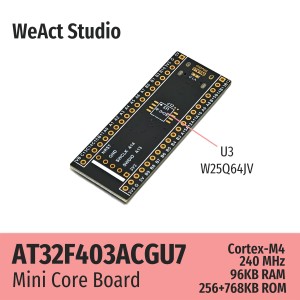WeAct Studio AT32F403ACGU7 BlackPill Core Board (240 MHz) Robotics Bangladesh