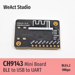 WeAct Studio CH9143 BLE / USB / UART Three-Way Transparent Transmission Module Robotics Bangladesh