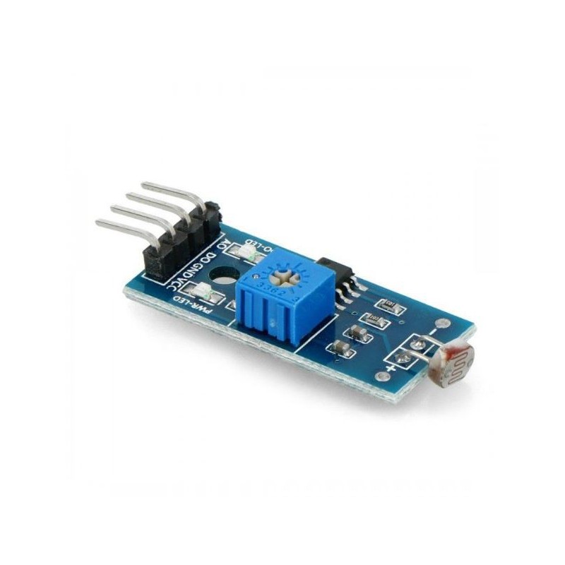 Photoresistor LDR Light Sensor Module 4 Pin Digital and Analog Robotics Bangladesh