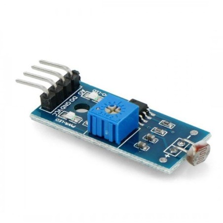 Photoresistor LDR Light Sensor Module 4 Pin Digital and Analog Robotics Bangladesh