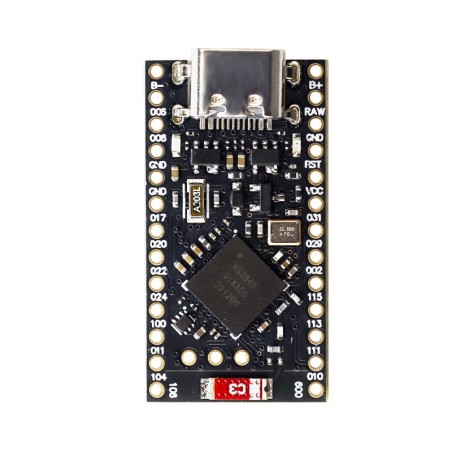 Pro Micro NRF52840 Development Board Compatible With Nice!Nano V2.0 Robotics Bangladesh