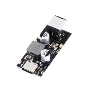 USB-C PD to DC Fast Charging Buck Module – DC5521 (2.5 mm) Robotics Bangladesh