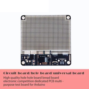 Universal Prototype Board WeAct Studio Gold-Plated Robotics Bangladesh