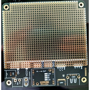 Universal Prototype Board WeAct Studio Gold-Plated Robotics Bangladesh