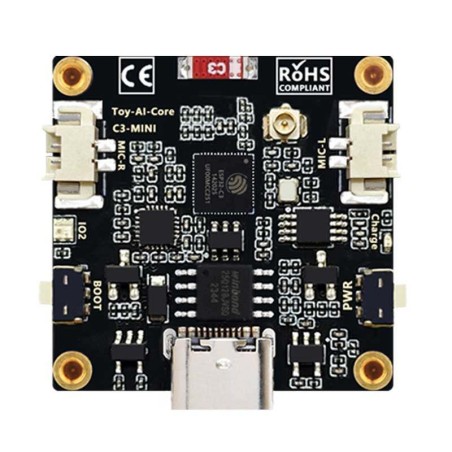 Toy-AI-Core ESP32-C3 Mini Development Board Robotics Bangladesh