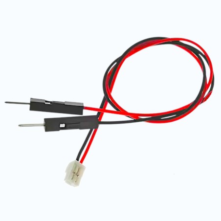 STEMMA QT / Qwiic 2-Pin JST-SH to Male Header Cable Robotics Bangladesh