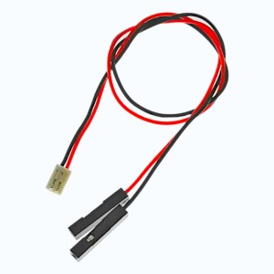 STEMMA QT / Qwiic 2-Pin JST-SH to female Header Cable Robotics Bangladesh
