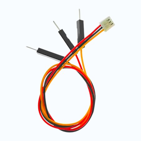 STEMMA QT / Qwiic 3-Pin JST-SH to Male Header Cable Robotics Bangladesh