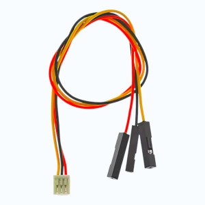 STEMMA QT / Qwiic 3-Pin JST-SH to Female Header Cable Robotics Bangladesh
