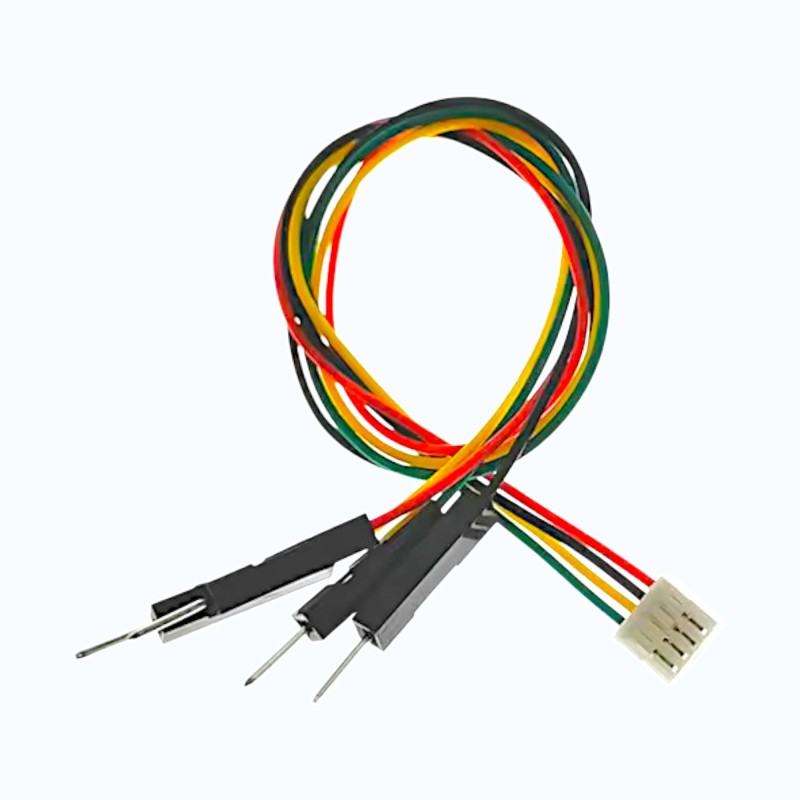 STEMMA QT / Qwiic 4-Pin JST-SH to Male Header Cable Robotics Bangladesh