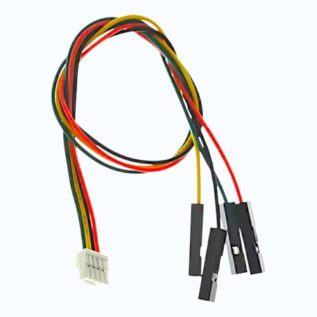 STEMMA QT / Qwiic 4-Pin JST-SH to Female Header Cable Robotics Bangladesh