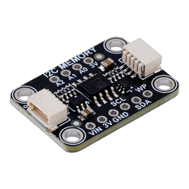 24LC32 I2C EEPROM Memory Module STEMMA QT / Qwiic Compatible Robotics Bangladesh