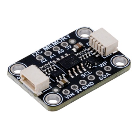 24LC32 I2C EEPROM Memory Module STEMMA QT / Qwiic Compatible Robotics Bangladesh