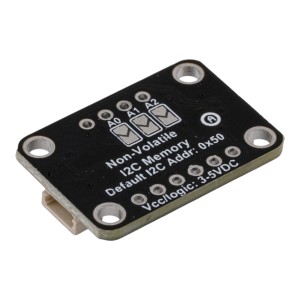 24LC32 I2C EEPROM Memory Module STEMMA QT / Qwiic Compatible Robotics Bangladesh