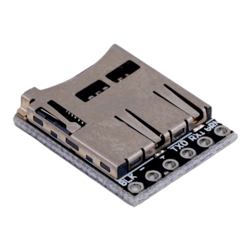 OpenLog Blackbox Serial Data Logger Module (microSD, Cleanflight Compatible) Robotics Bangladesh