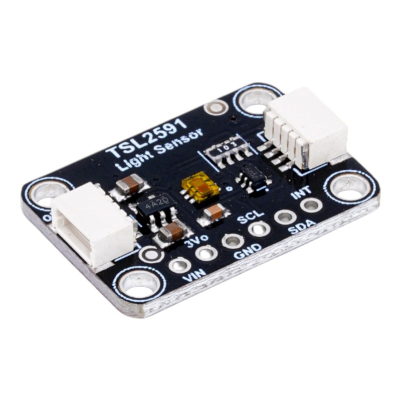 TSL2591 High Dynamic Range Ambient Light Sensor Module I2C STEMMA QT / Qwiic Compatible Robotics Bangladesh
