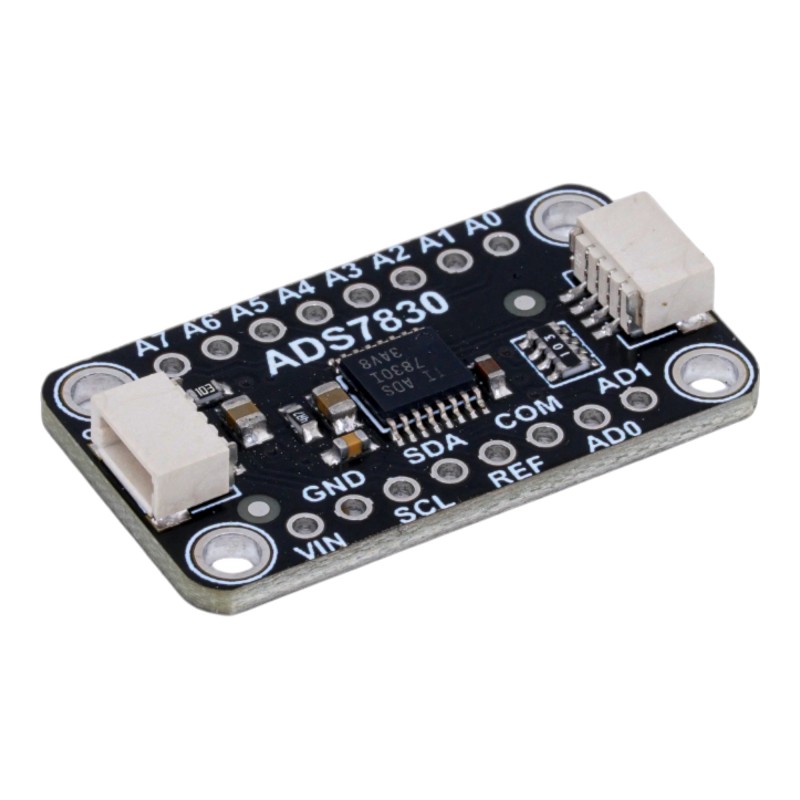 ADS7830 8-Bit Analog-to-Digital Converter Module 8-Channel, I2C Interface Robotics Bangladesh