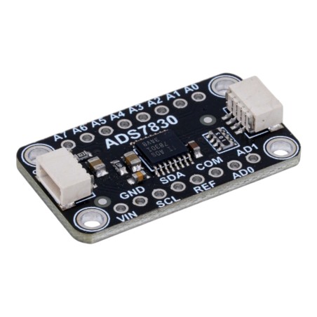 ADS7830 8-Bit Analog-to-Digital Converter Module 8-Channel, I2C Interface Robotics Bangladesh