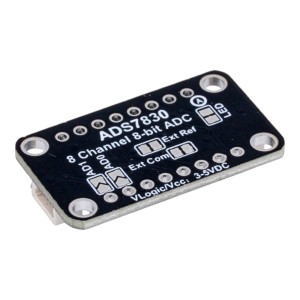 ADS7830 8-Bit Analog-to-Digital Converter Module 8-Channel, I2C Interface Robotics Bangladesh